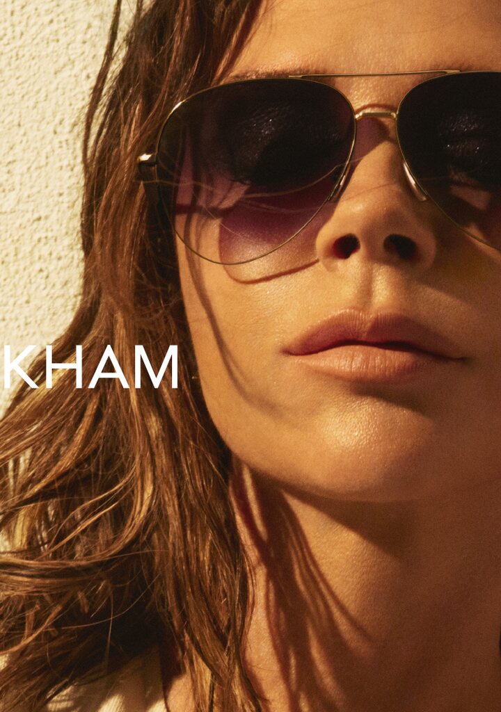 Victoria Beckham VB1000S — oversized γυαλιά ηλίου με acetate σκελετό, Eye-Shop