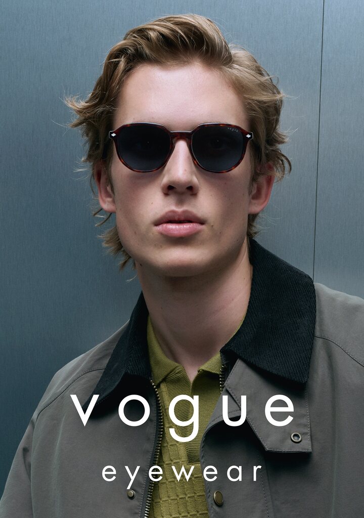 Vogue VO5707S — ανδρικά γυαλιά ηλίου με μοντέρνο σκελετό, Eye-Shop