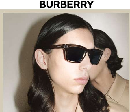 Burberry new Collection eyewear — BURBERRY