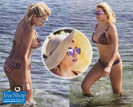 H Κωνσταντίνα Σπυροπούλου με Oakley — OAKLEY