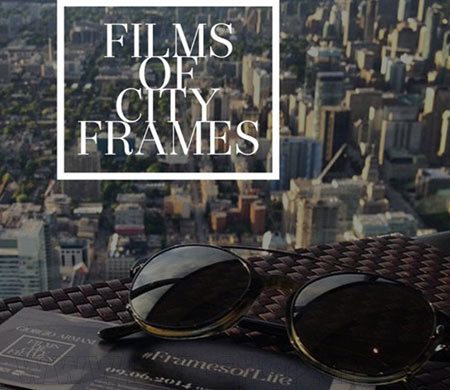 Armani Frames of life eyewear 2015