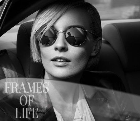 Armani Frames of life eyewear 2015