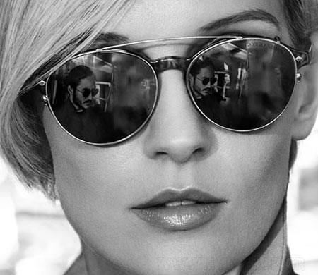 Armani Frames of life eyewear 2015