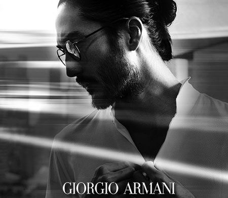 Armani Frames of life eyewear 2015