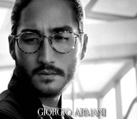 Armani Frames of life eyewear 2015