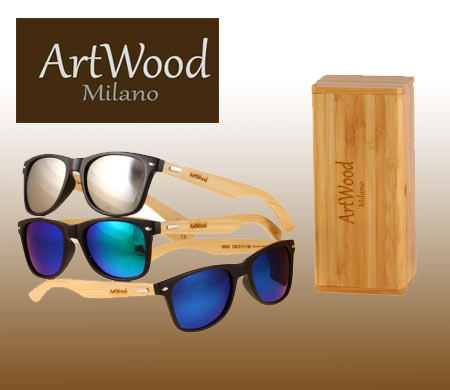Ξύλινα γυαλιά ηλίου Artwood-Milano — ARTWOOD-MILANO
