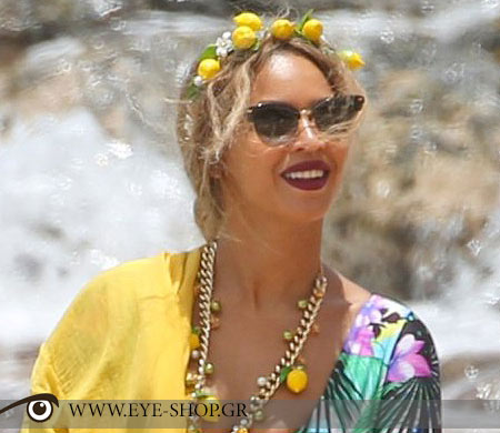 Beyonce - γυαλια ηλίου Gucci στη Hawaii — GUCCI