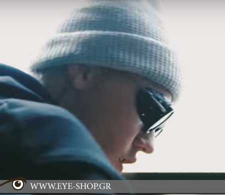 Justin Bieber στο Video clip του Company με γυαλιά ηλίου Northern Lights