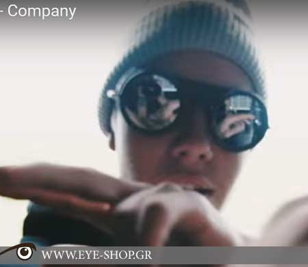 Justin Bieber με γυαλιά Northern Lights — NORTHERN-LIGHTS
