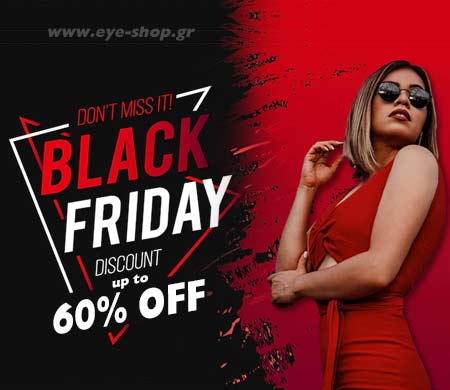 Black Friday  - έως 60% — RAYBAN