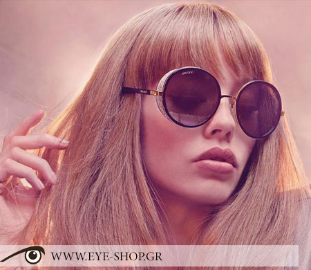 Jimmy Choo Round sunglasses new collection 2016 — JIMMY-CHOO
