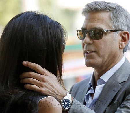 George Clooney με γυαλιά Persol