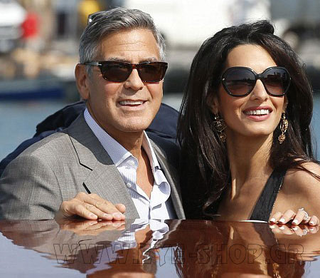 George Clooney με γυαλιά Persol