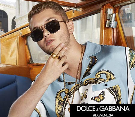 New Collection Dolce-Gabbana cat eye 2018
