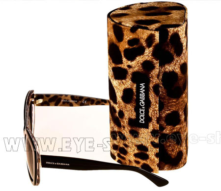 Animal prints παντού. Η νεά συλλογή γυαλιών ηλίου Dolce Gabbana έχει έντονο το στοιχείο των Animal prints. Εντυπωσιακά και glamorous τα νέα σχέδια γυαλιών ηλίου συναρπάζουν και προκαλούν. Συνδυάζονται με εσωτερικό χρώμα σε έντονο κίτρινο ή φούξια.