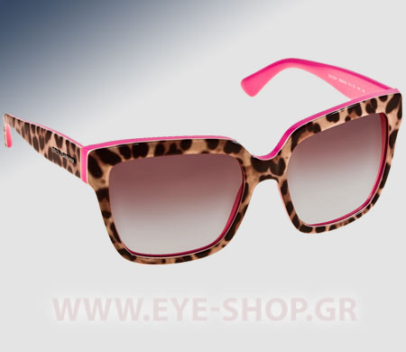 Γυαλιά Dolce Gabbana Animal Prints — DOLCE-GABBANA