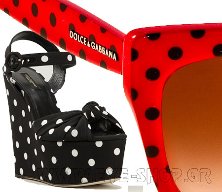 Γυαλιά ηλίου Dolce Gabbana Pois collection