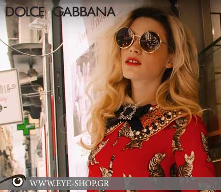 Dolce-Gabbana γυαλιά Fall Winter — DOLCE-GABBANA