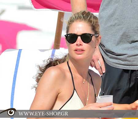 Druzen Kroes στο Miami με γυαλιά ηλίου Rayban — RAYBAN