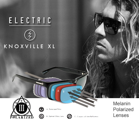 Electric sunglasses με φακούς μελανίνης — ELECTRIC