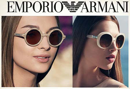 Emporio Armani Sunglasses New collection — EMPORIO-ARMANI