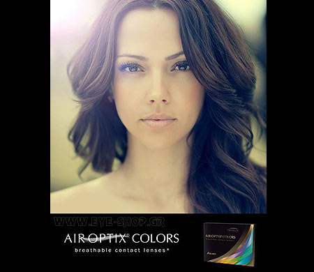 Έγχρωμοι φακοί επαφής Airoptix Colors