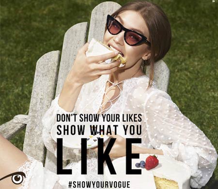Γυαλιά ηλιου Vogue Gigi Hadid