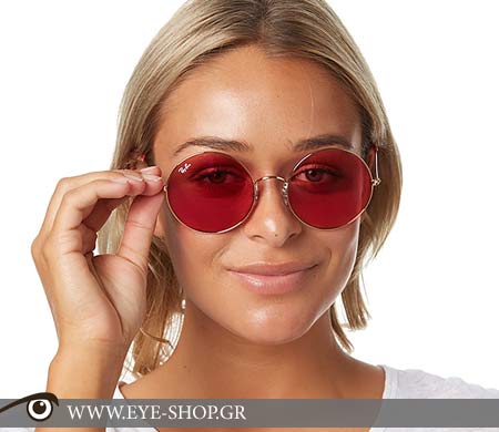 RAYBAN JA-JO Η επιστροφή των χρωματιστών φακών