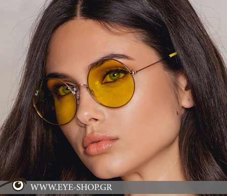 RAYBAN JA-JO Η επιστροφή των χρωματιστών φακών — RAYBAN