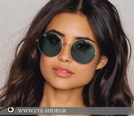 RAYBAN JA-JO Η επιστροφή των χρωματιστών φακών