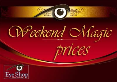 Weekend Magic Prices … — 