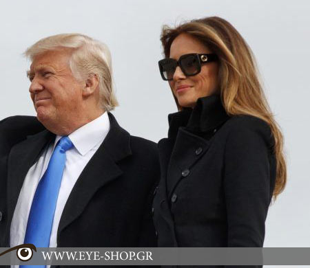 Melania Trump με γυαλιά ηλίου Gucci