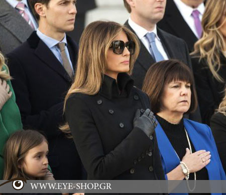 Melania Trump με γυαλιά ηλίου Gucci