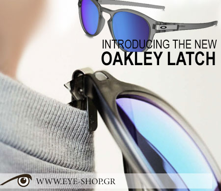 Introducing Oakley LATCH sunglasses 2016