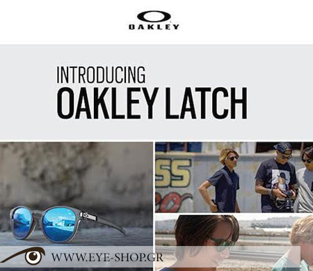 Introducing Oakley LATCH sunglasses 2016 — OAKLEY