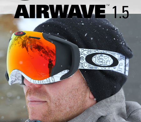 Μάσκες Snowboard με σύνδεση στο smartphone Oakley AirWave