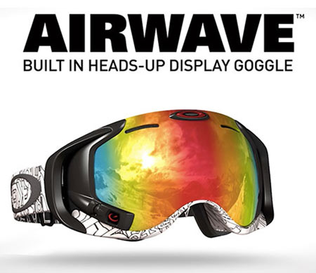 Μάσκες Snowboard με Bluetooth Oakley AirWave