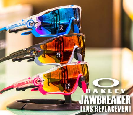 Oakley Jawbreaker Πως να αλλάξετε το φακό