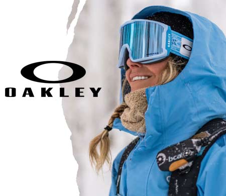 Νέα μοντέλα 2022 σε μάσκες για σκι και snowboard με φακούς Oakley Prizm