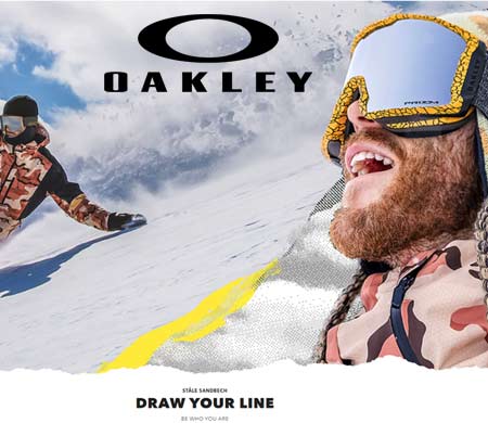 Μάσκες Snowboard Oakley Prizm — OAKLEY