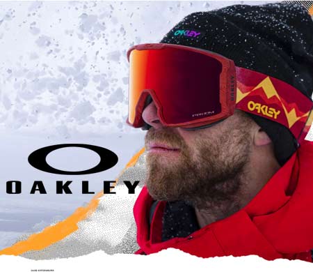 Νέα μοντέλα 2022 σε μάσκες για σκι και snowboard με φακούς Oakley Prizm