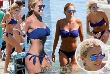 Όλα έγιναν μπλε... — RAYBAN