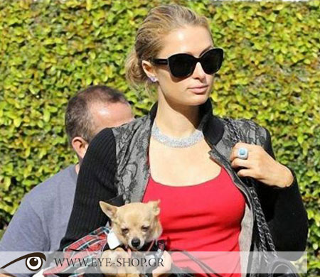 Η Paris Hilton με γυαλιά ηλίου Dolce Gabbana — DOLCE-GABBANA