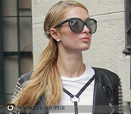 Η Paris Hilton με Italia Independent sunglasses — ITALIA-INDEPENDENT