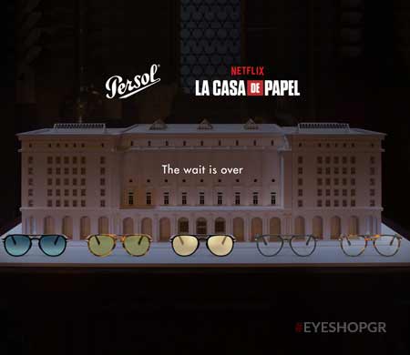 Persol - La Casa de Papel