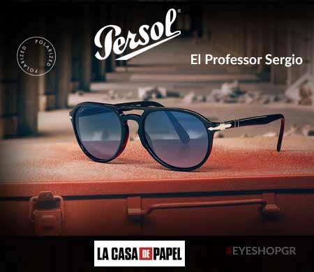 Persol - La Casa de Papel — PERSOL