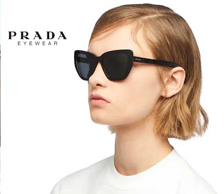 Prada Postcard Cateye γυαλια ηλίου — PRADA