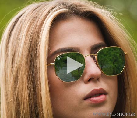 Rayban Hexagonal Evolve 3548N sunglasses Review — RAYBAN