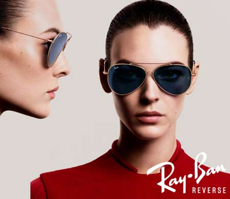 Rayban REVERSE Sunglasses — RAYBAN