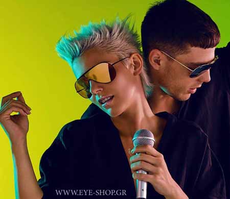 Οι μάσκες Rayban Wings, Ξανά... — RAYBAN